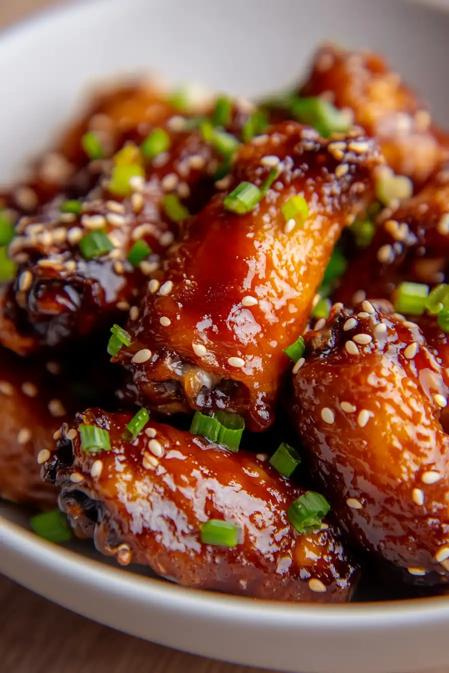 Savory Coca-Cola Chicken Wings