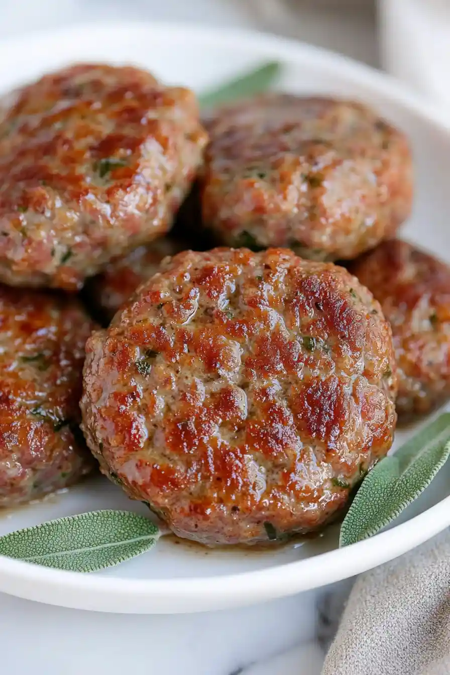 Healthy Pork Sausage Seasoning Mix