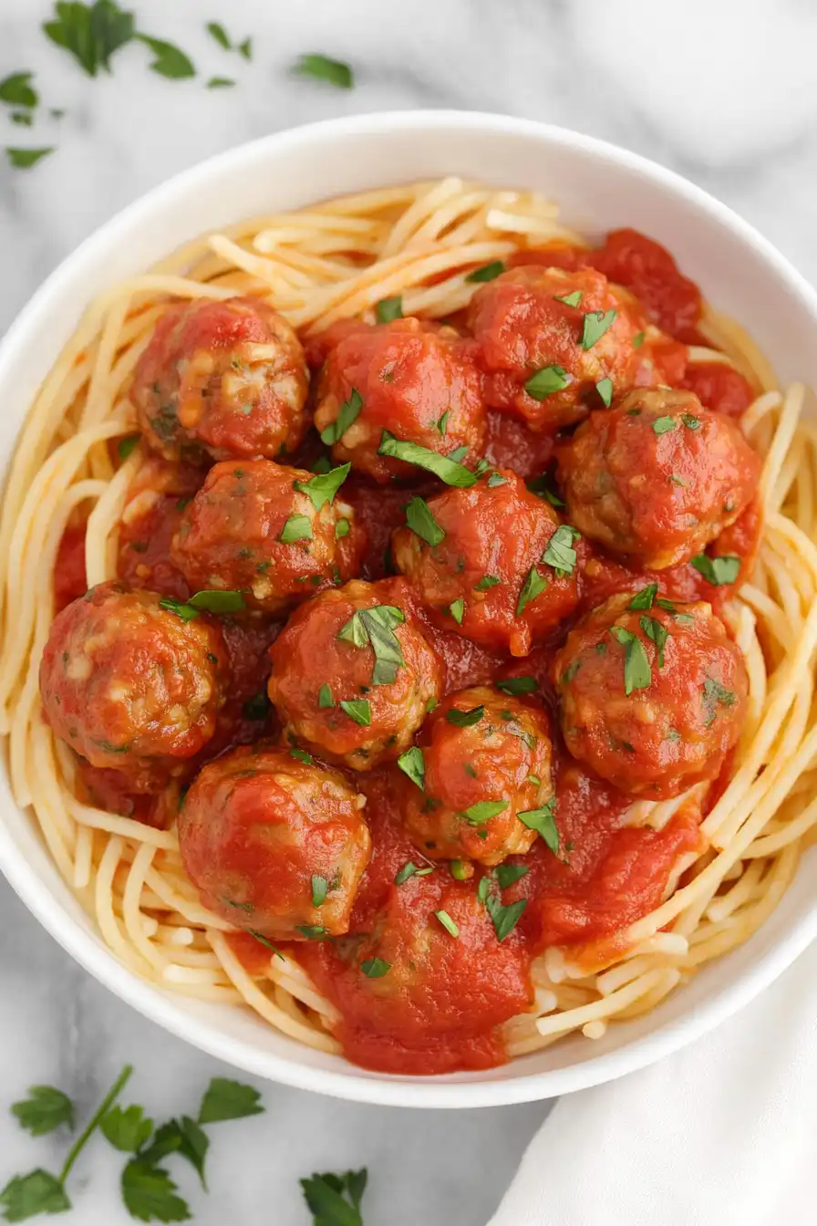 Best Chickpea Meatballs