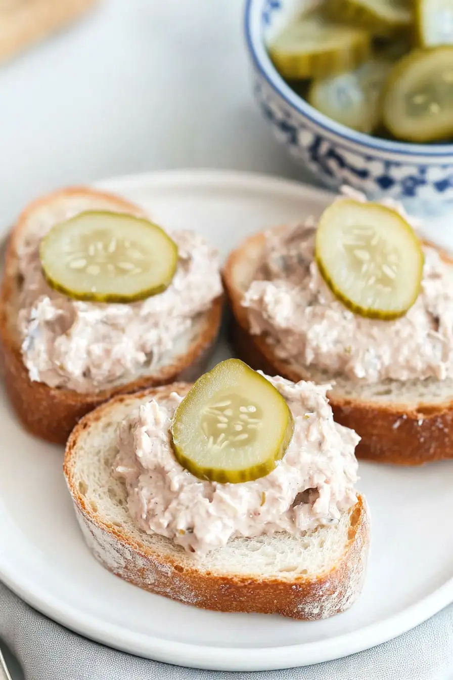 Creamy Sardine Spread