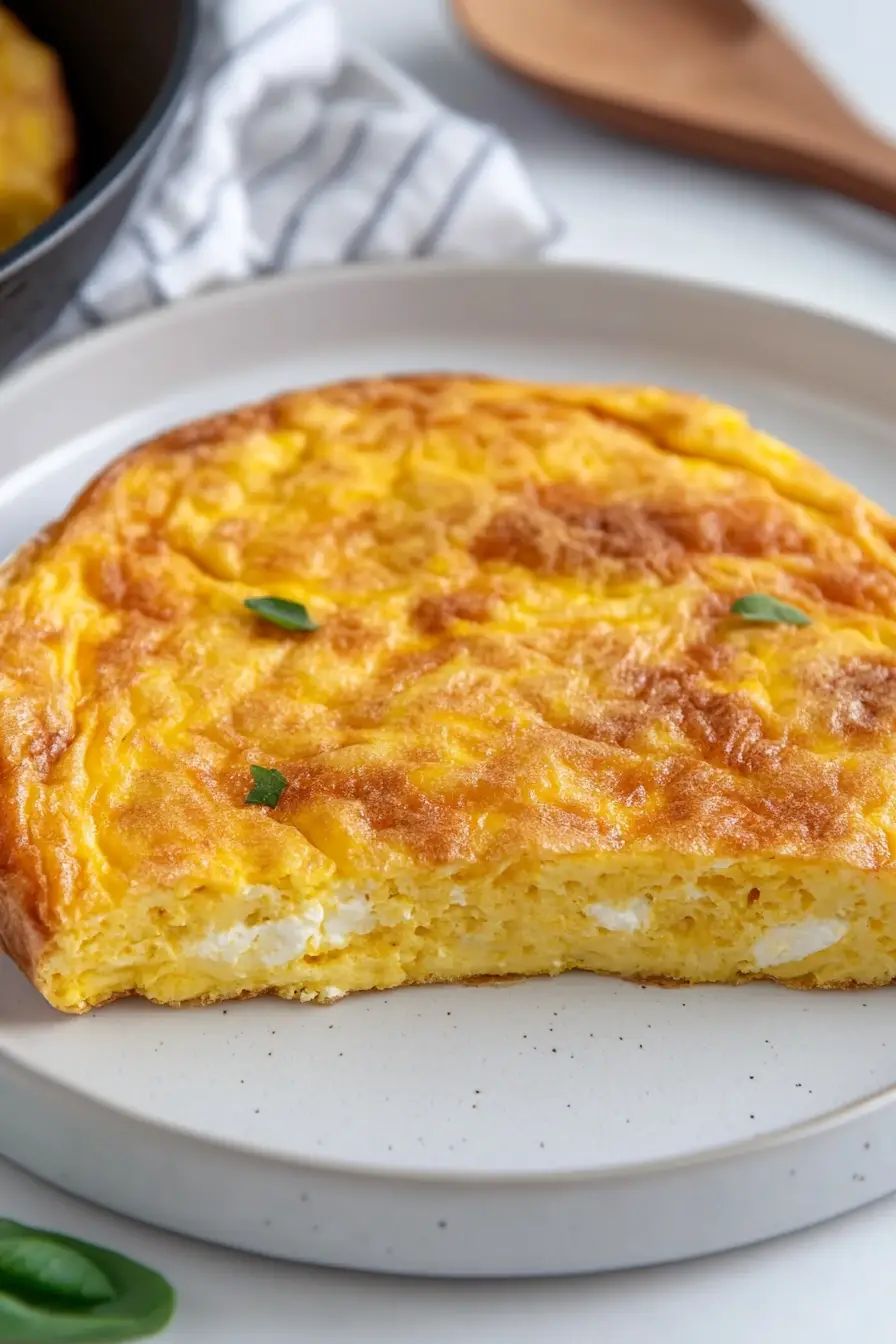 Fluffy Ricotta Frittata Recipe