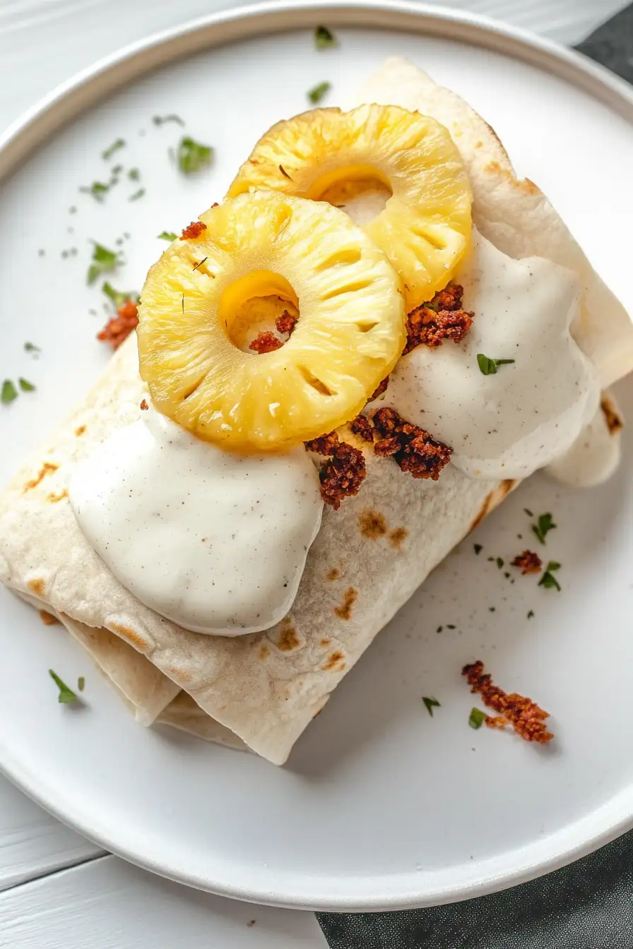 Loaded Blackstone Burritos
