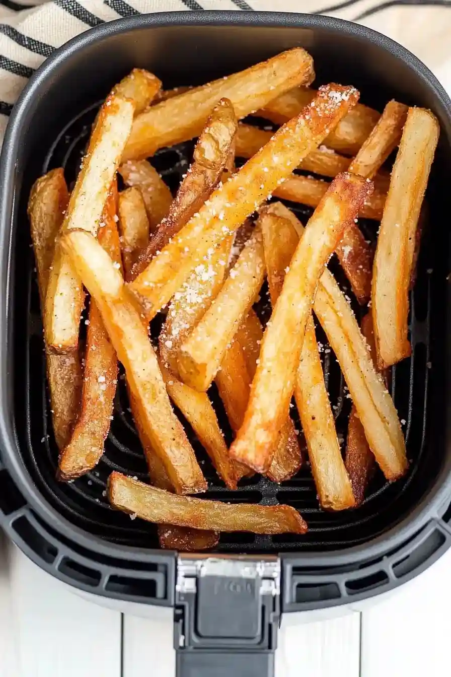 Crispy Air Fryer Fries Recipe