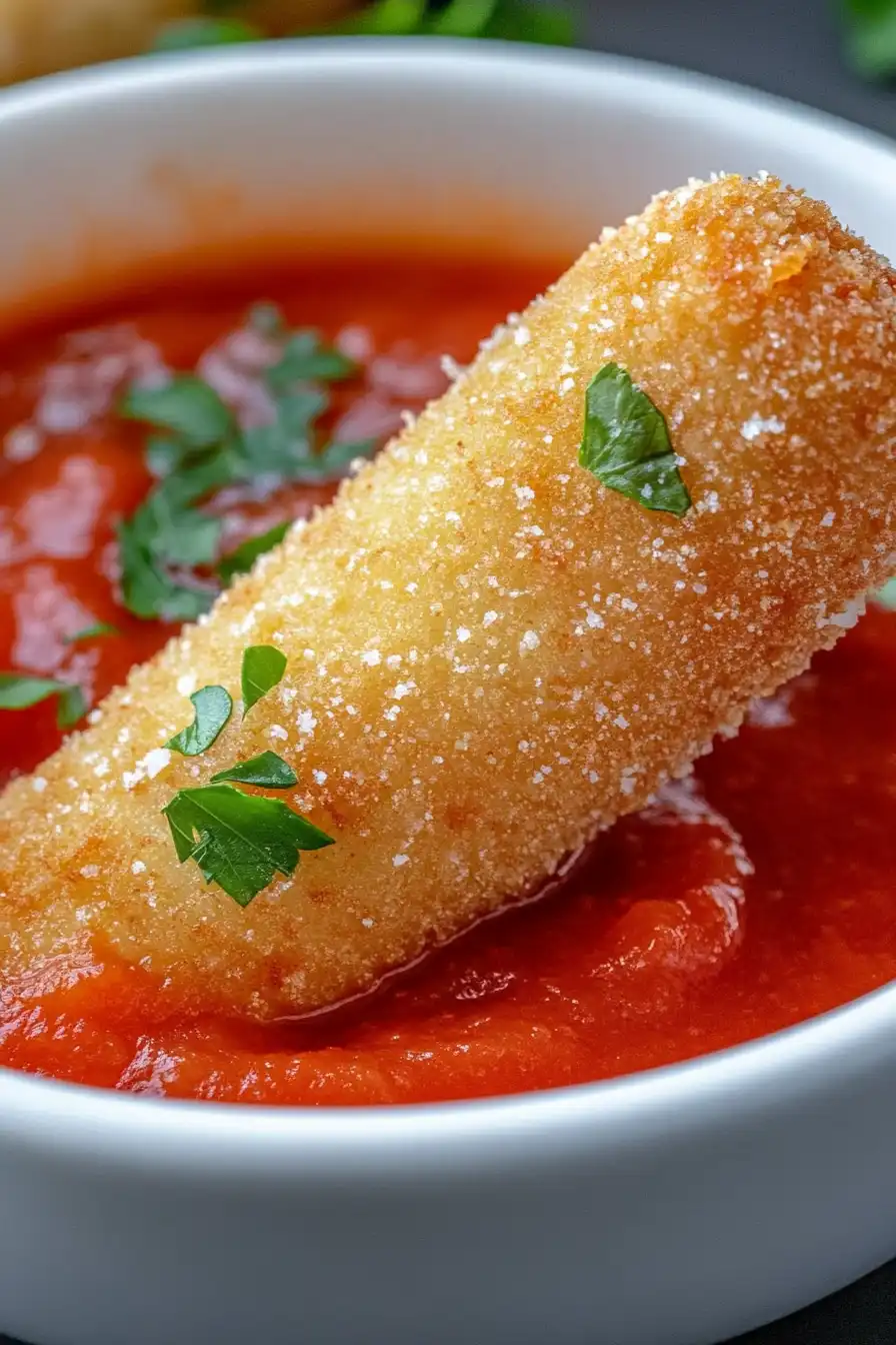 Best Low Carb Mozzarella Sticks