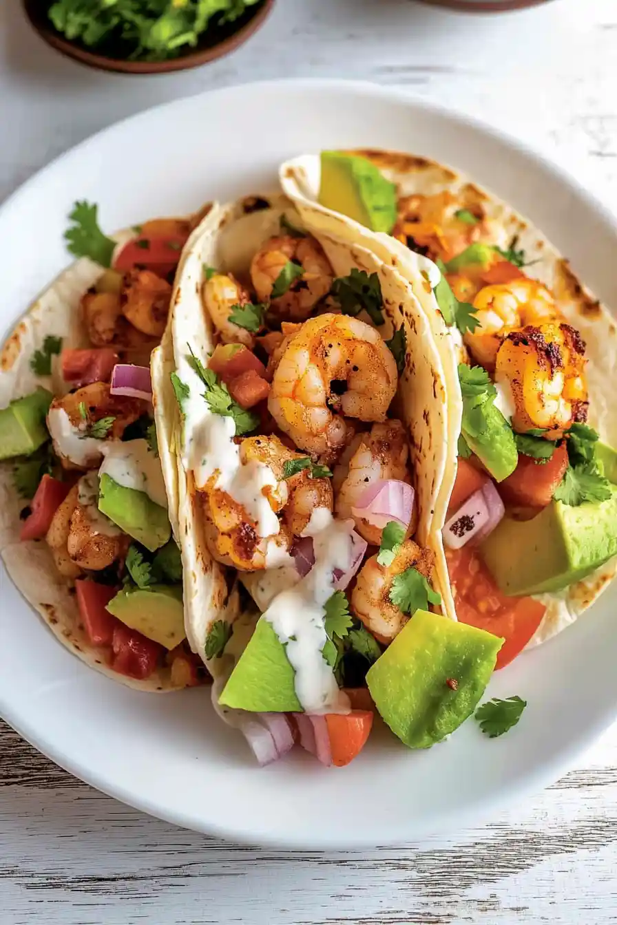 Flavorsome Tacos de Camaron