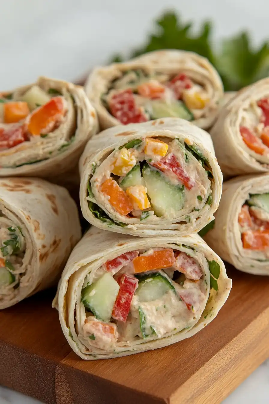 Easy Dairy Free Tortilla Roll Ups