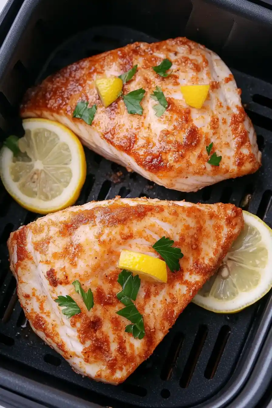 Easy Air Fryer Swordfish