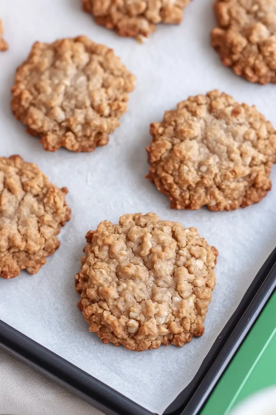 Healthy Oatmeal Walnut Cookies