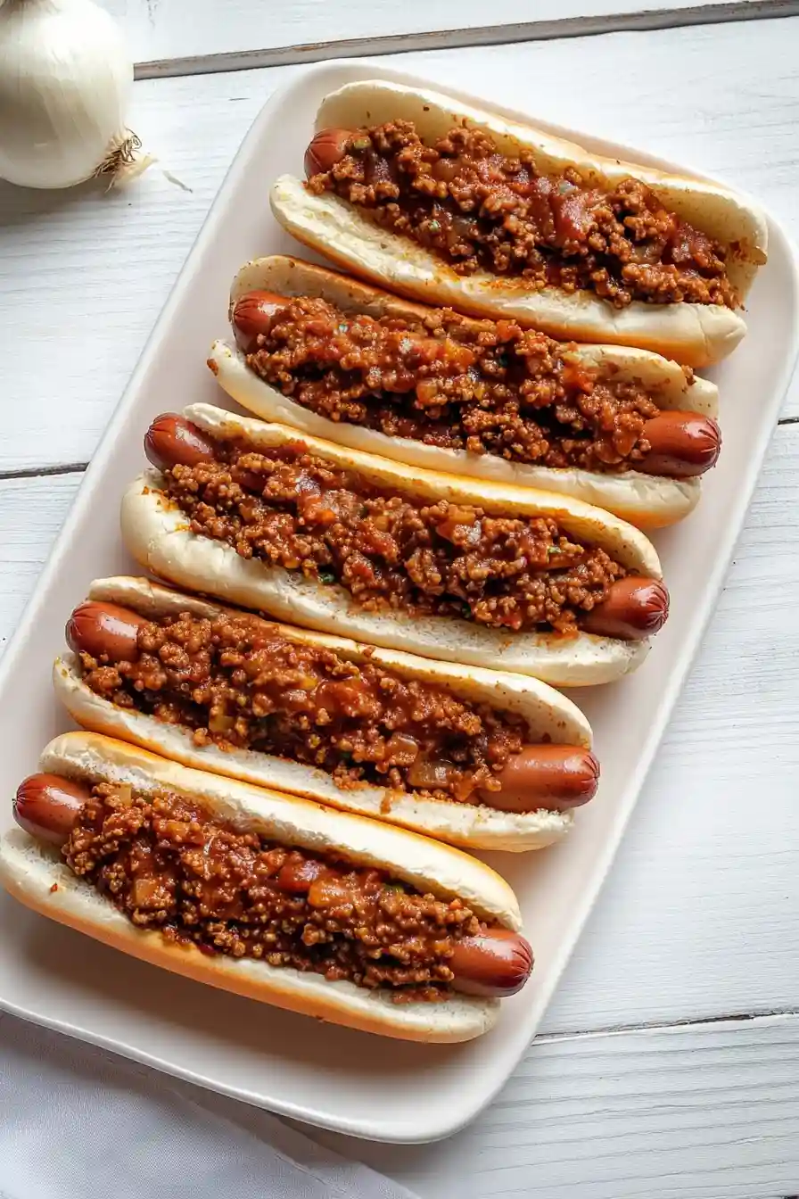 Easy Hot Dog Chili Recipe