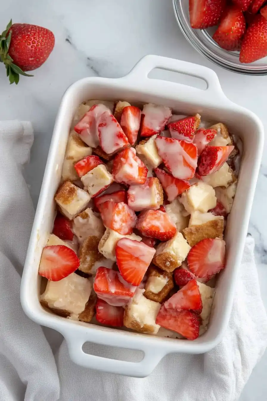 Best Strawberry Churro Cheesecake Bites