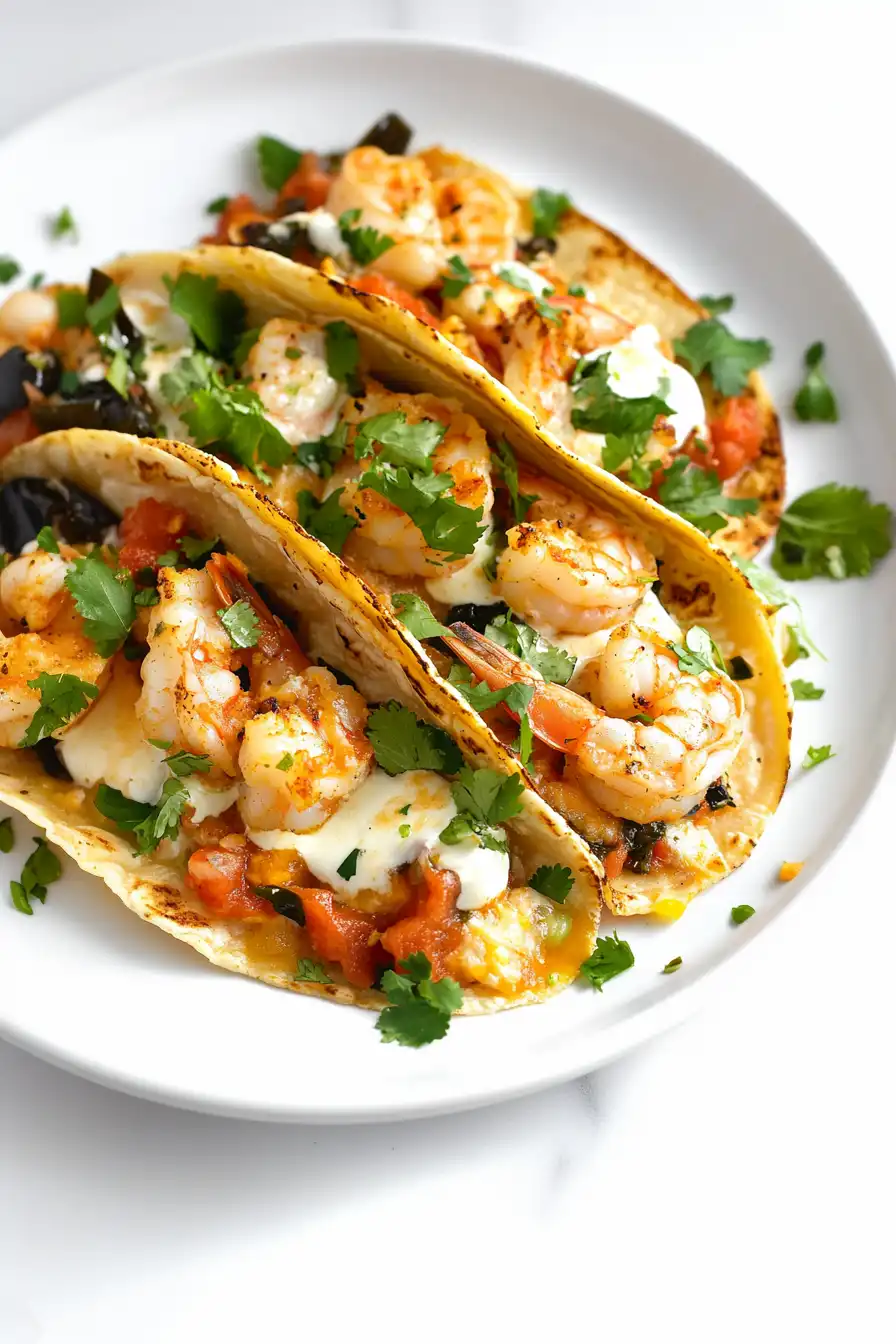 Savory Tacos Gobernador Recipe