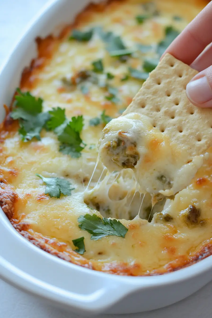 Best Green Chili Cream Cheese Dip