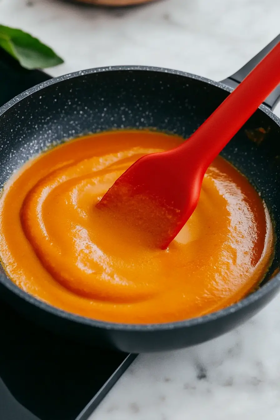 Rich and Tasty Egg Yolk Sauce