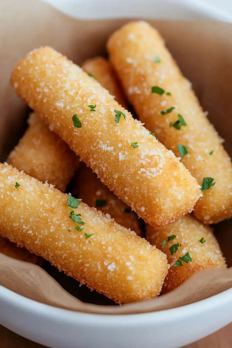 Best Low Carb Mozzarella Sticks