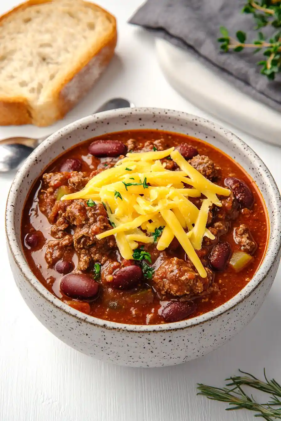 Delicious Chili Recipe with Stew Meat