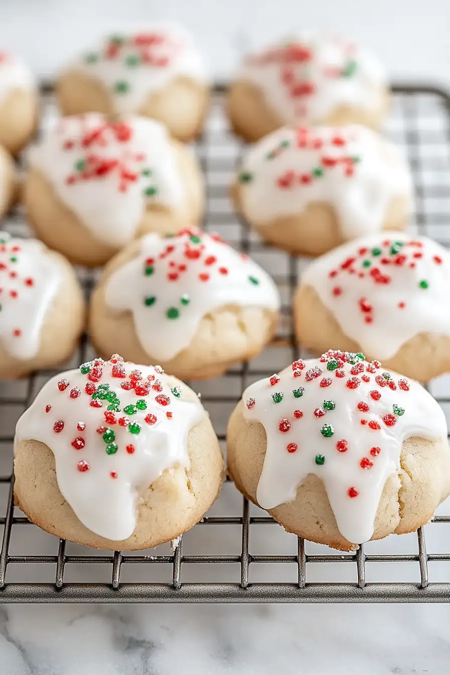 Quick Italian Ricotta Cookies