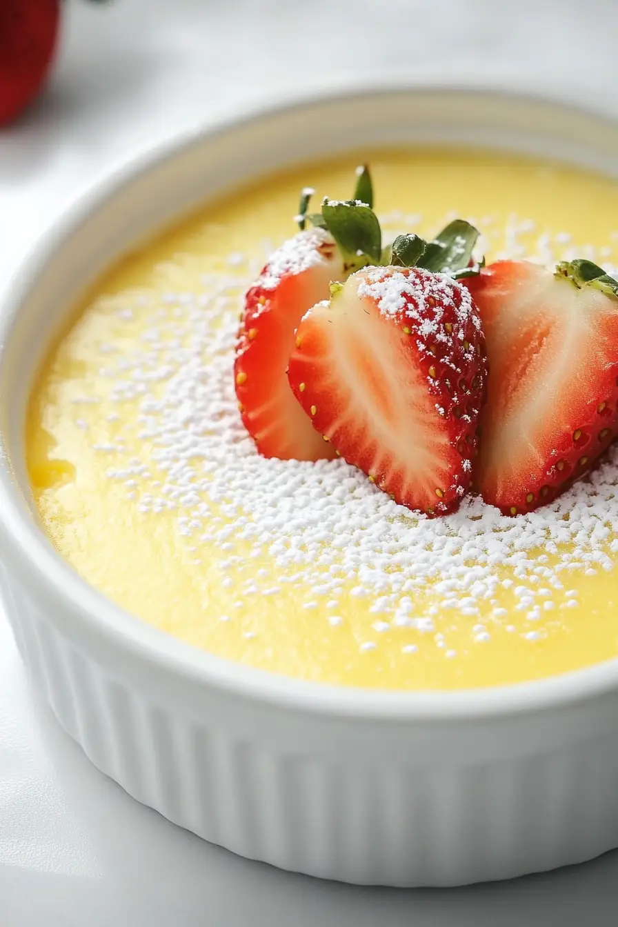 Best Keto Egg Yolk Custard