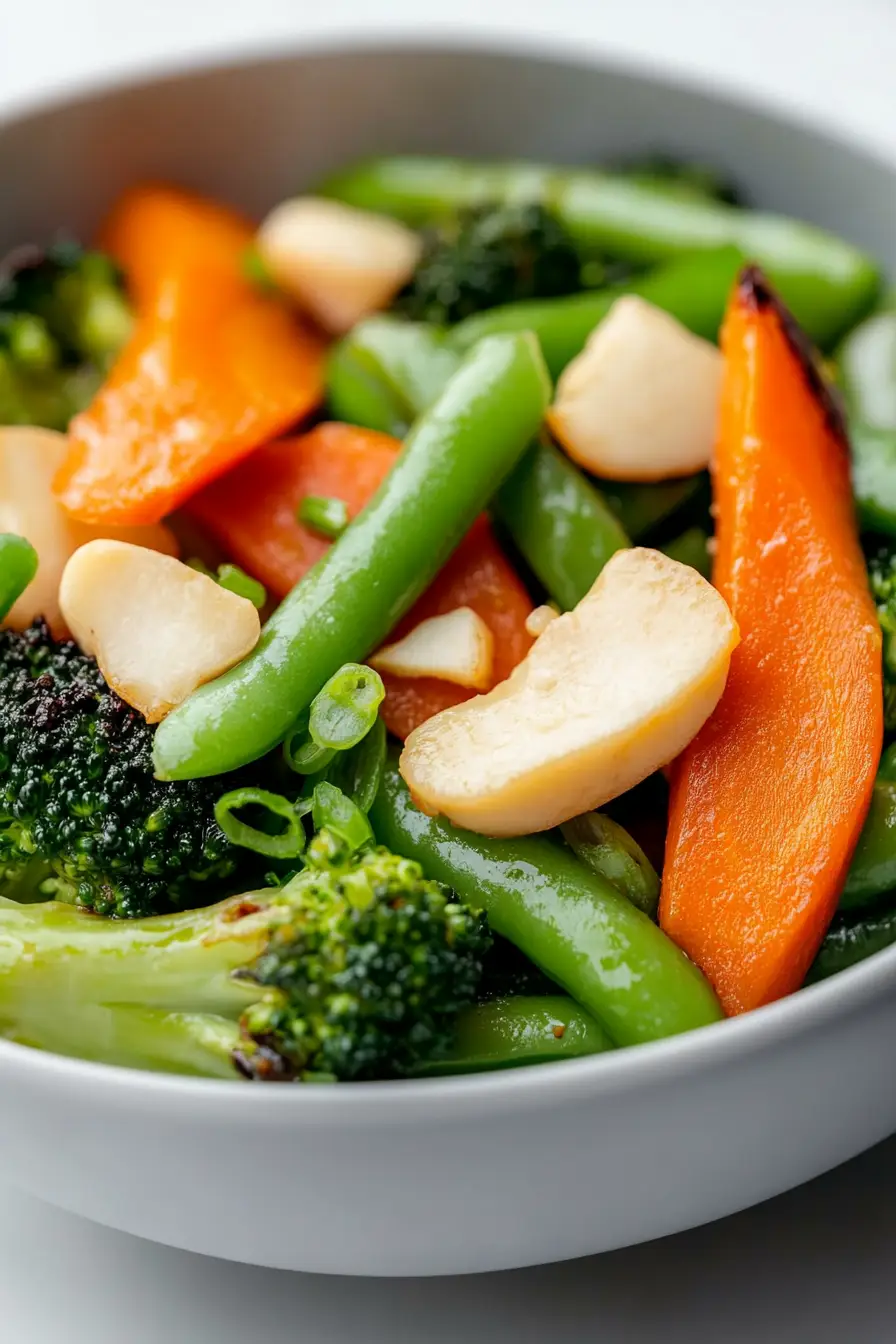 Healthy Air Fryer Stir Fry Vegetables