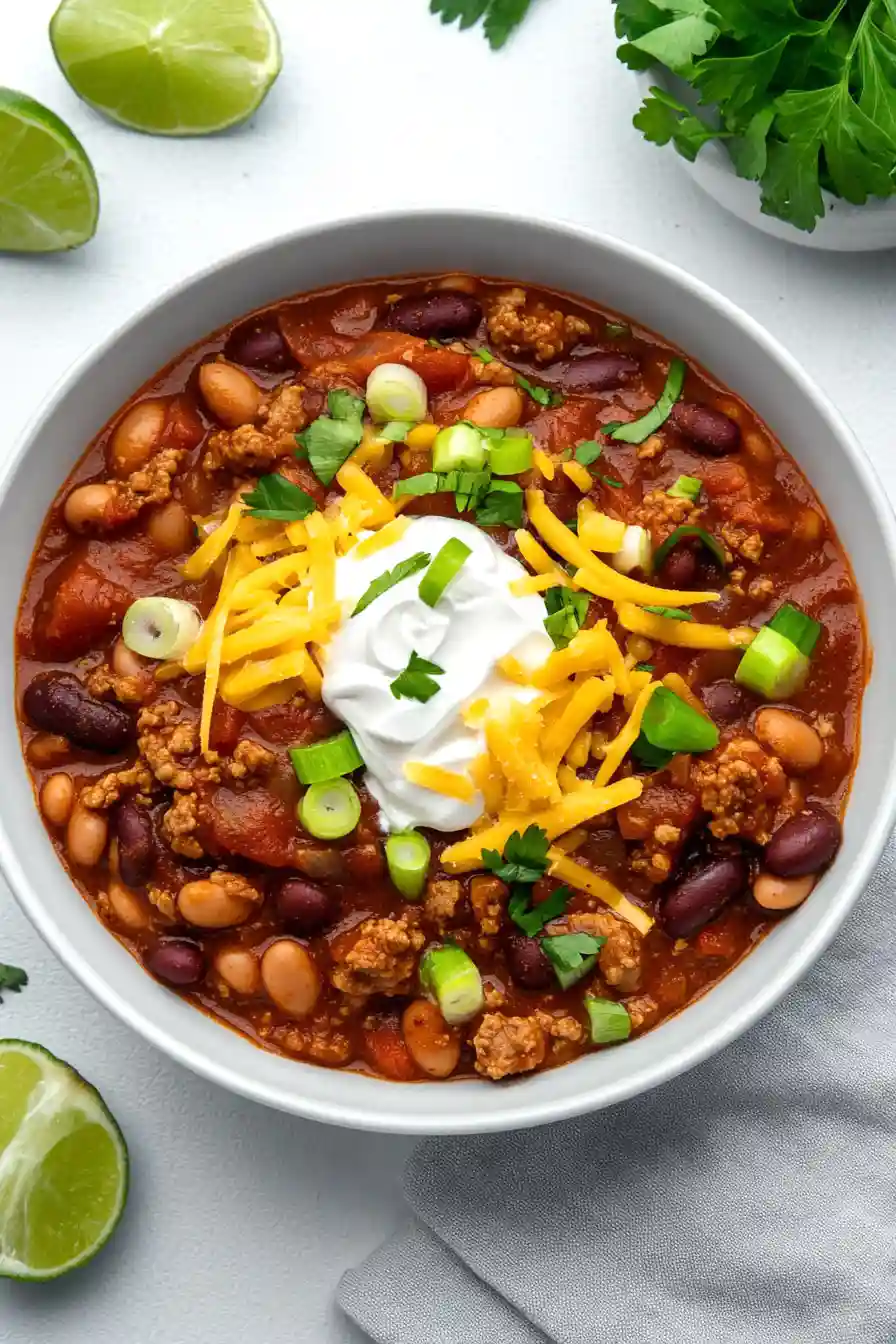 Easy Sausage Chili Recipe