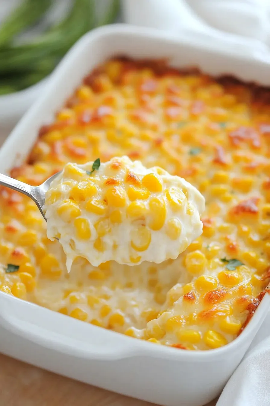 Best Corn Casserole with Cream Cheese