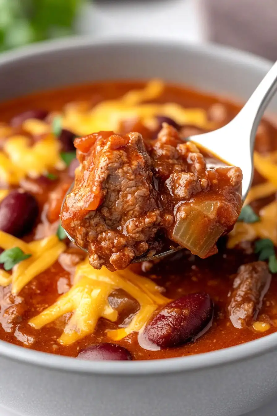 Delicious Chili Recipe with Stew Meat
