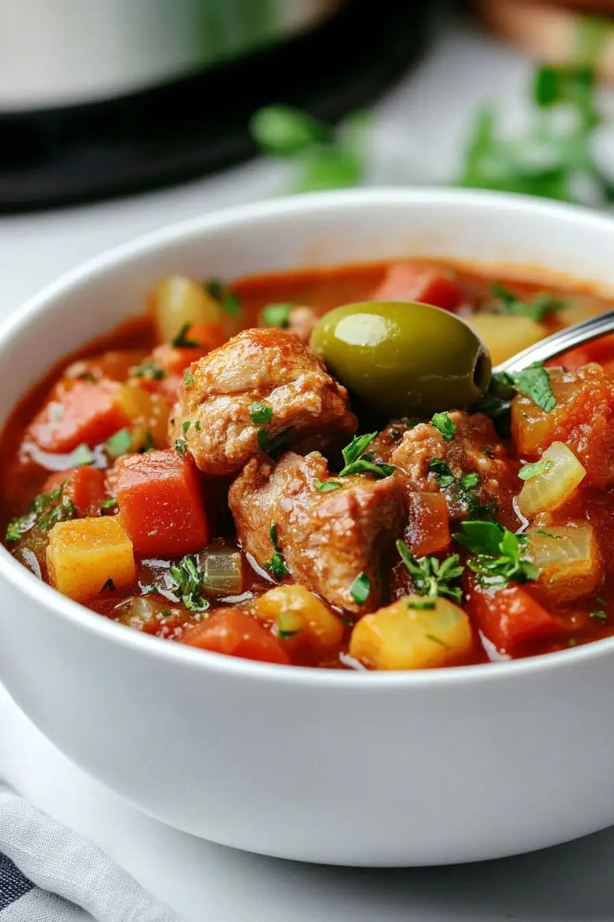 Healthy Pork Leg Stew