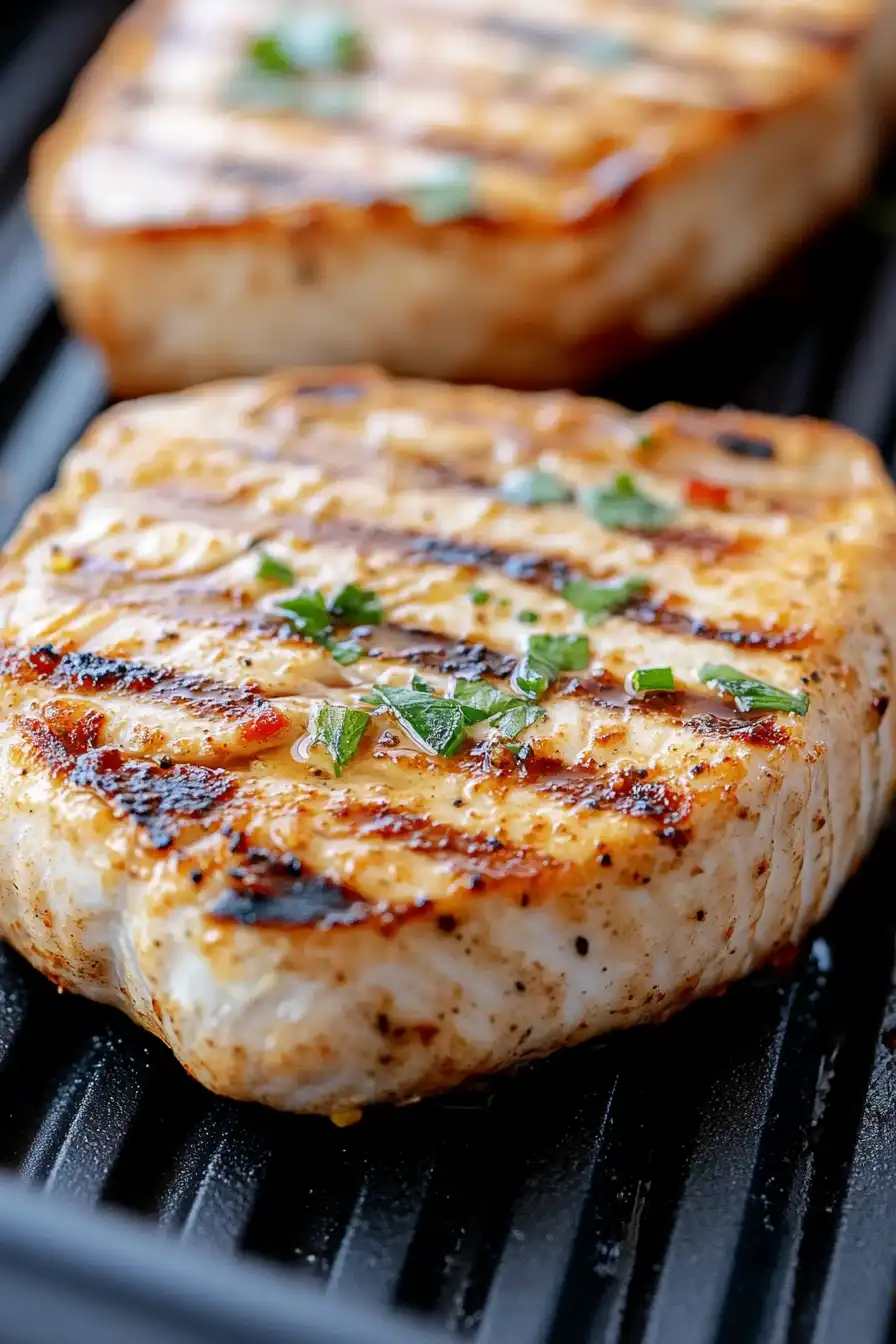 Simple Oven Baked Swordfish