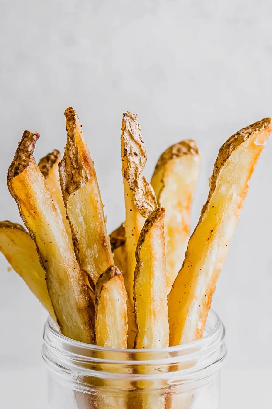Crispy Air Fryer Fries Recipe