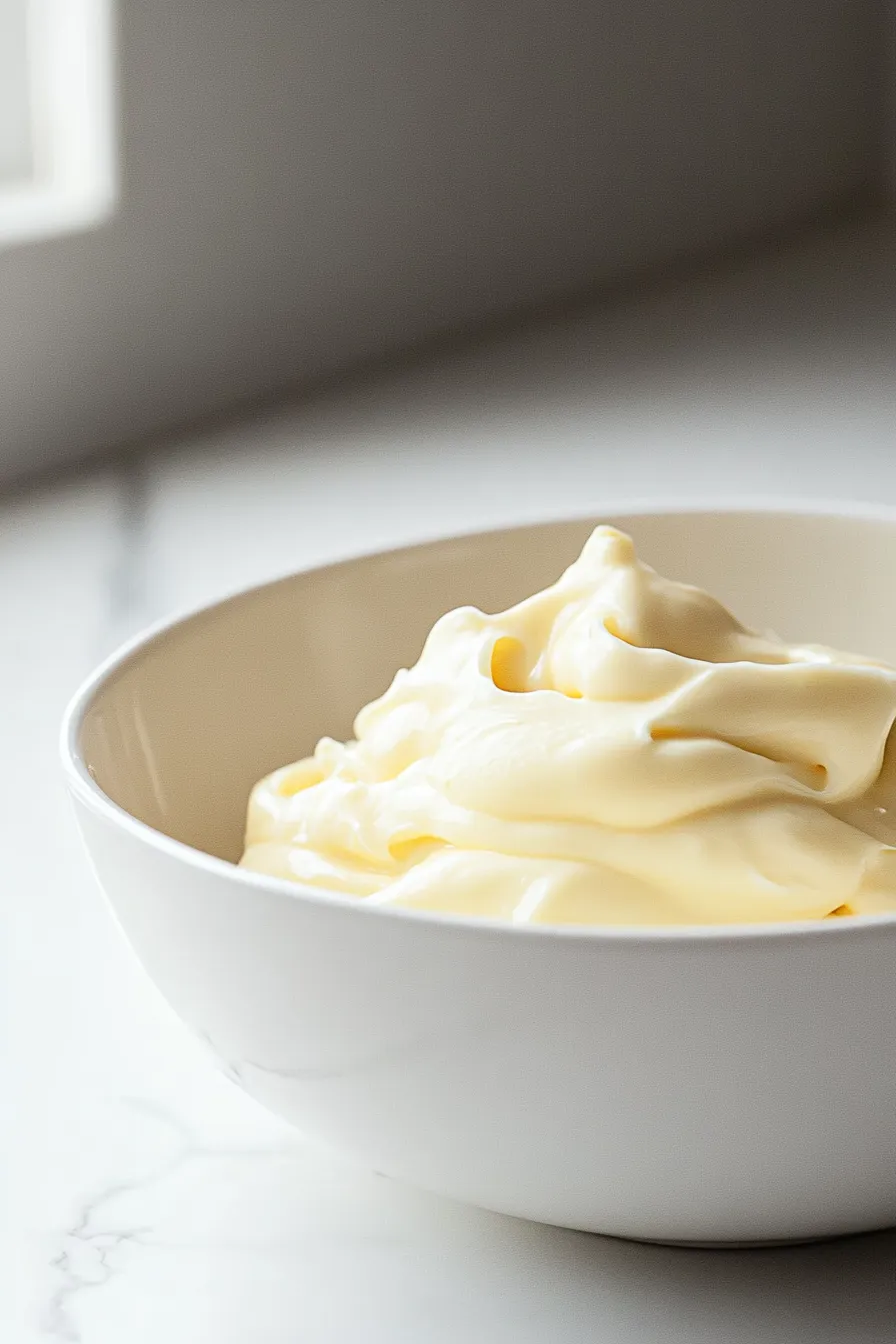 Rich Egg Yolk Mayonnaise Recipe