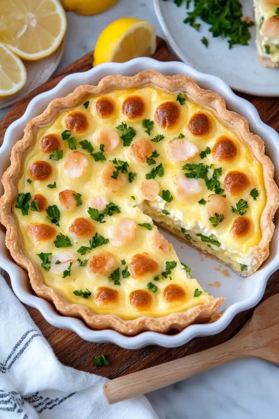 Healthy Smoked Haddock Quiche