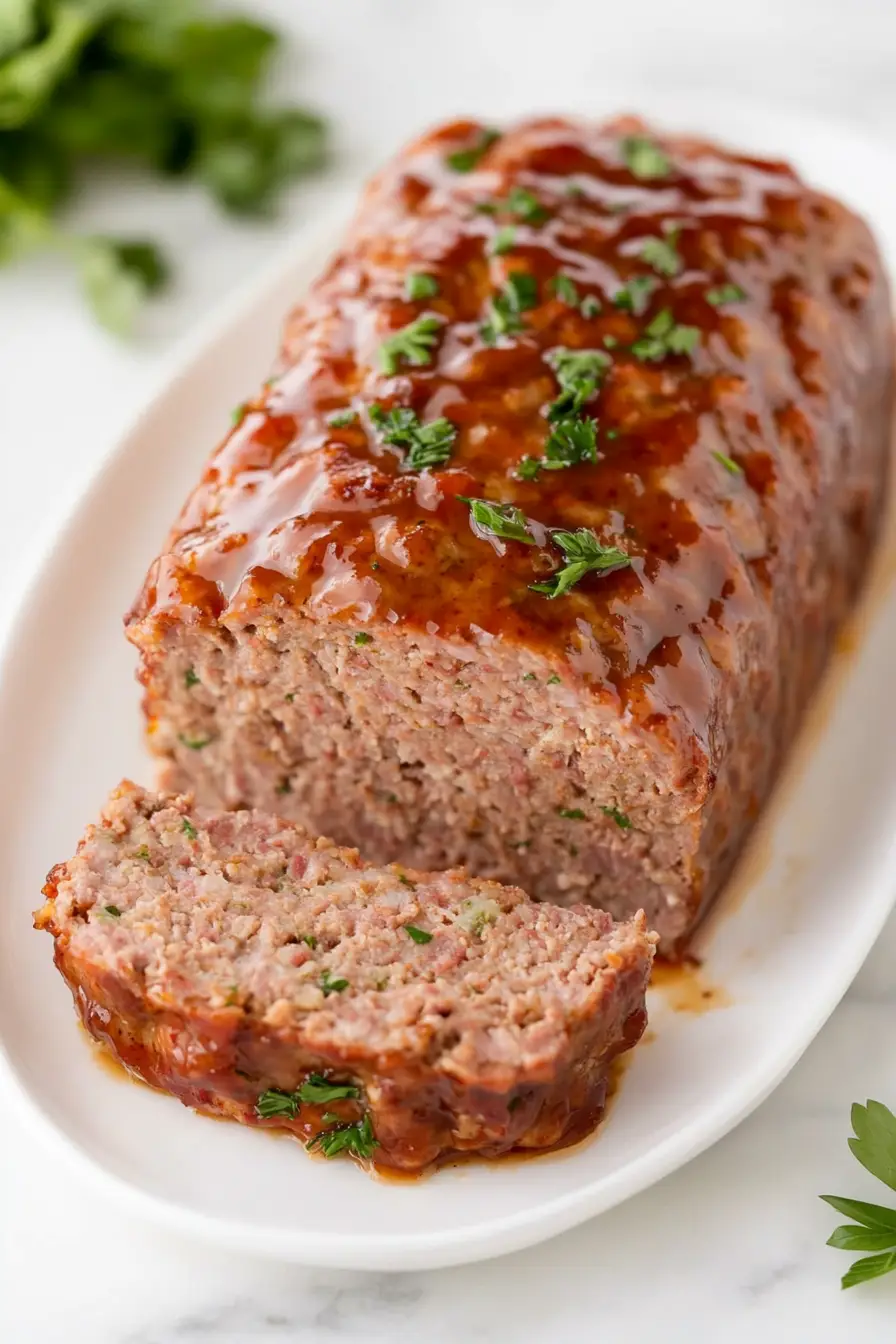 Tasty Pork Sausage Meatloaf