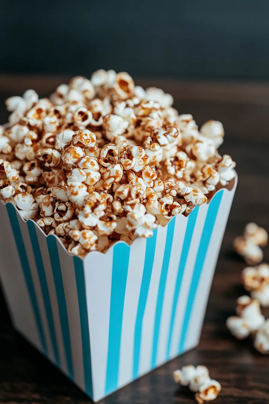 Crispy Kettle Corn with Coconut Sugar