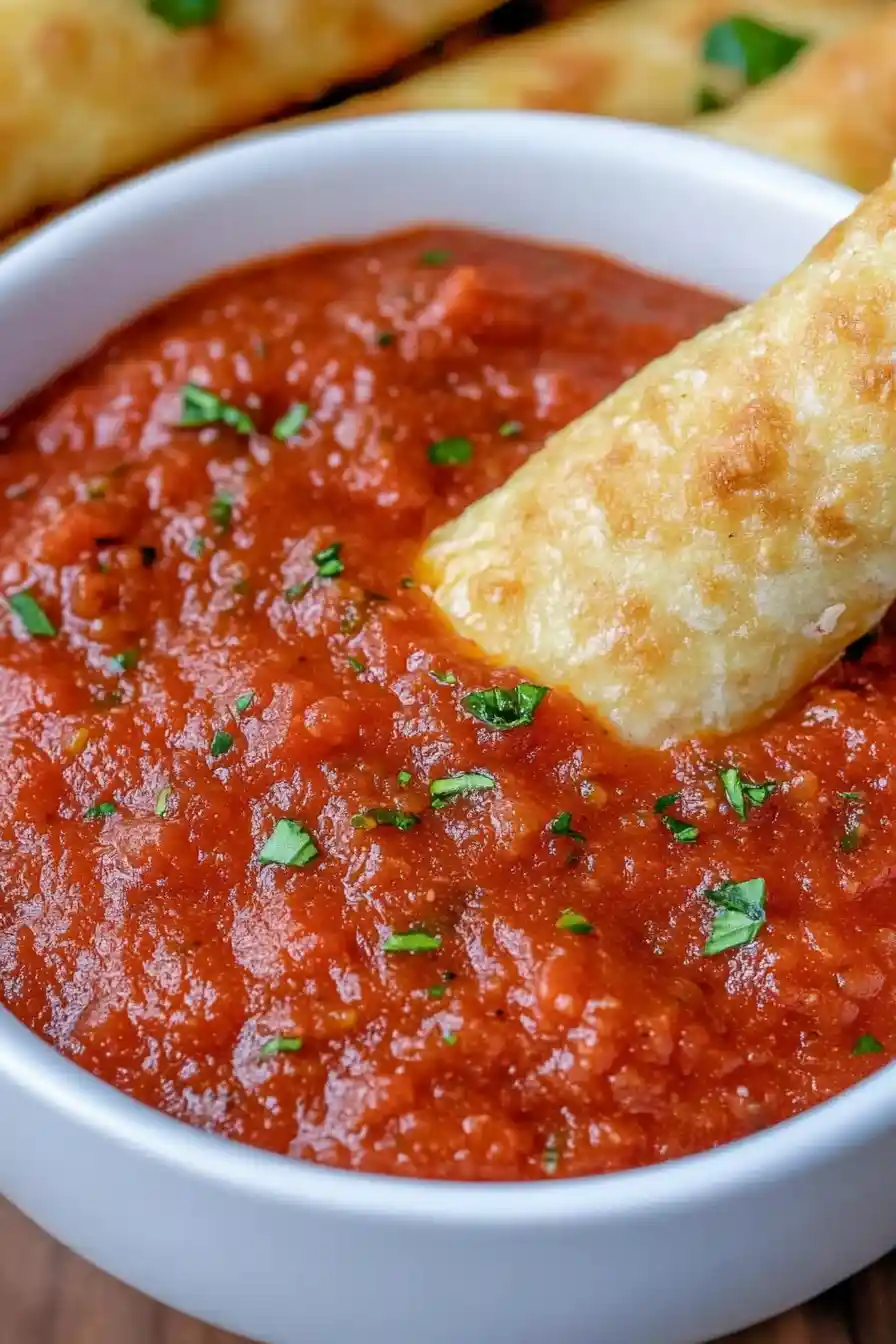 Easy Marinara Sauce for Mozzarella Sticks