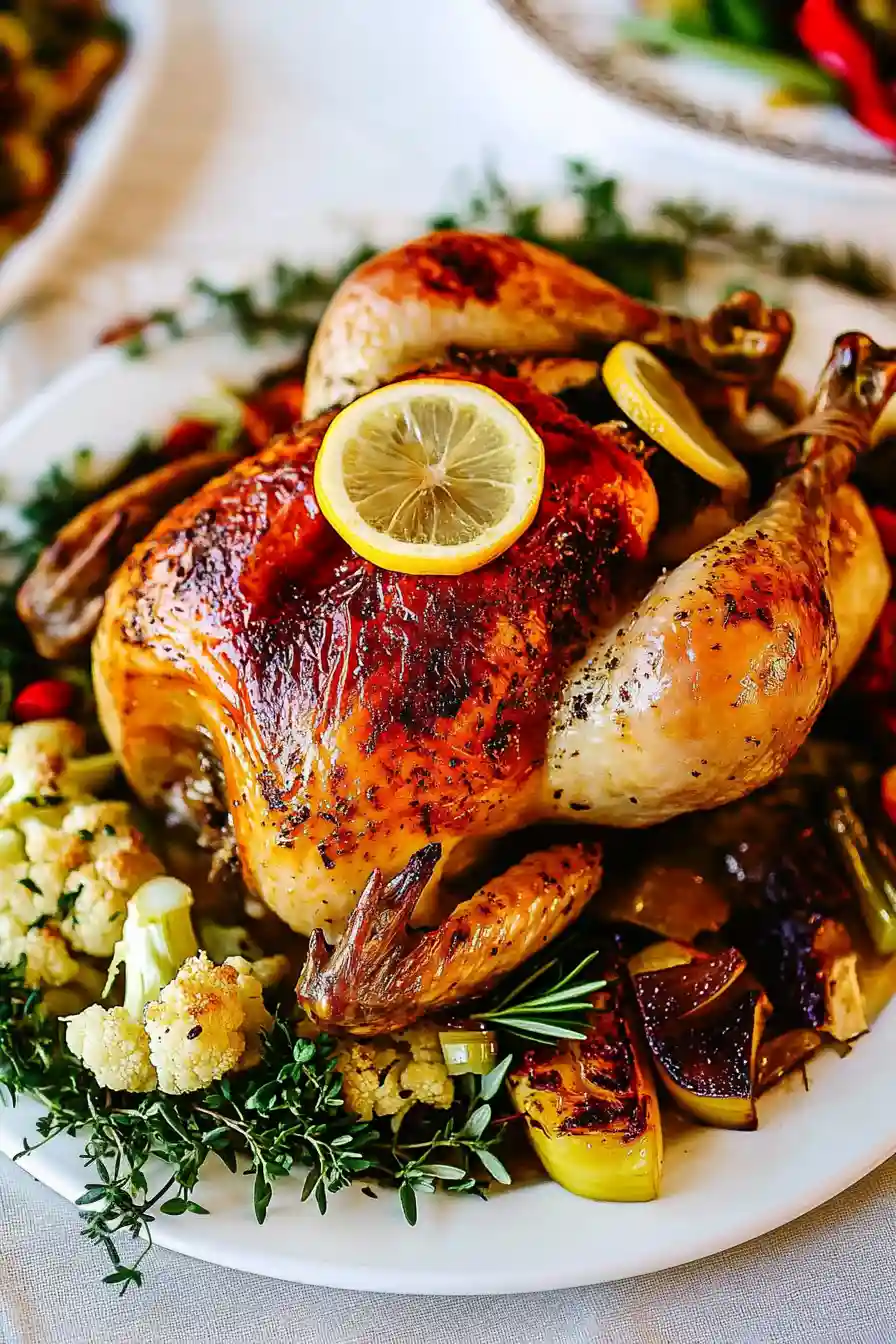 Moist Keto Roasted Chicken