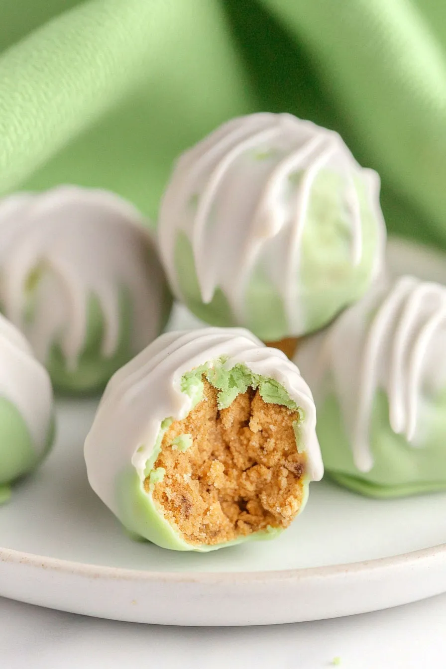 No-Bake Key Lime Oreo Truffles