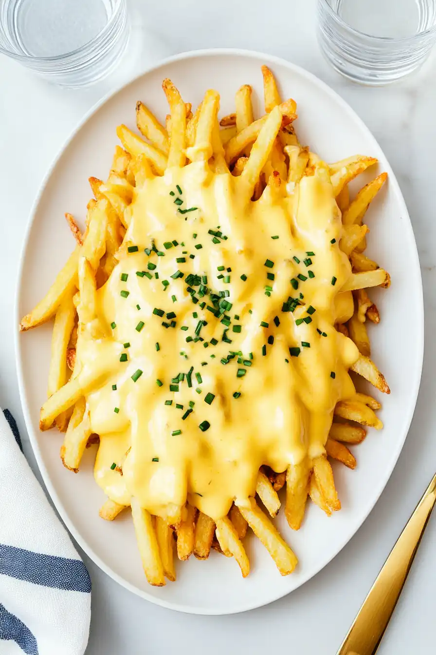 Quick Cheese Fries