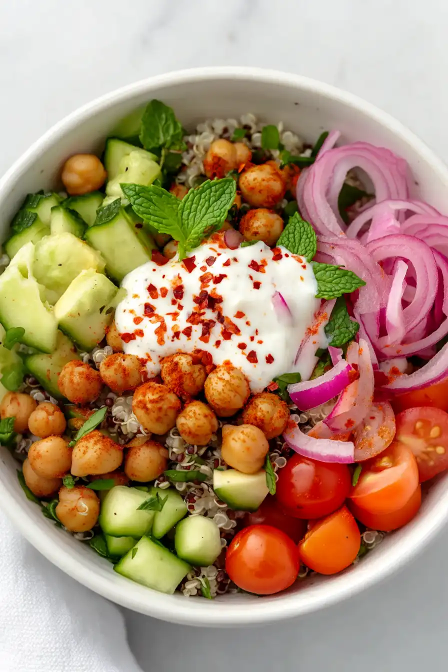 Best Protein Quinoa Bowl