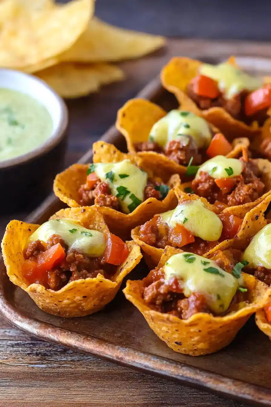 Delicious Nachos in a Cup