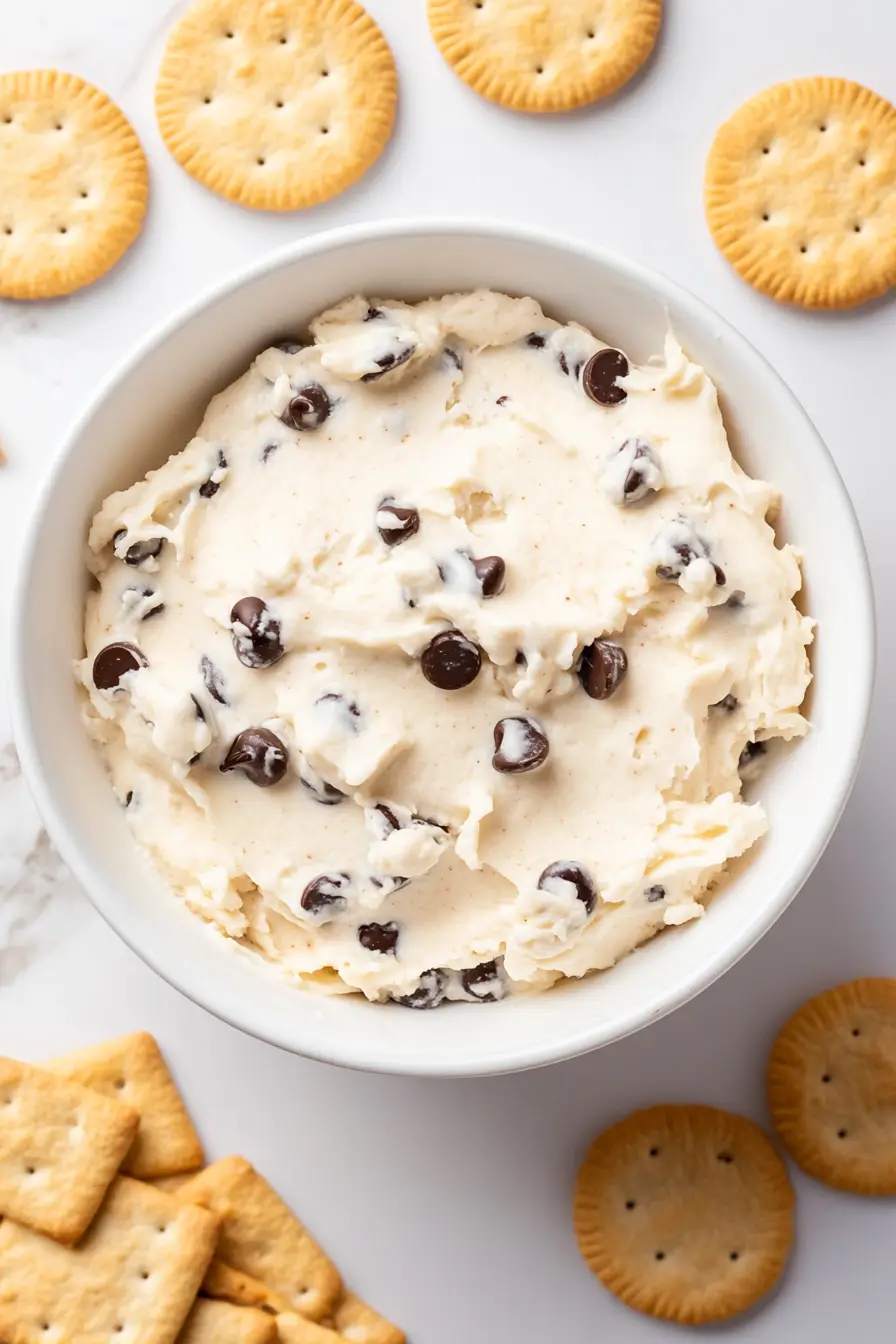Yummy Gluten Free Chocolate Chip Cookie Dough Dip