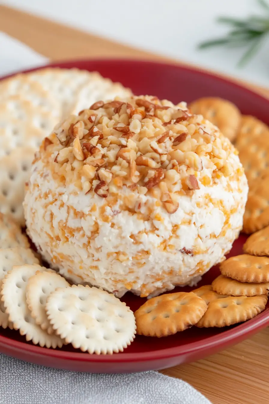 Quick Thanksgiving Cheese Balls