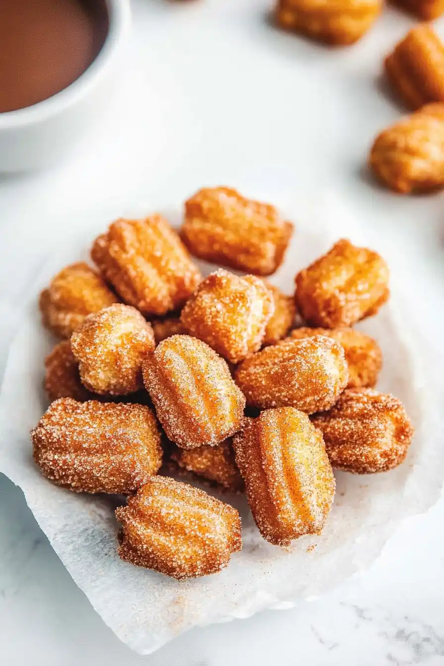 Fun Disney Churro Bites Recipe