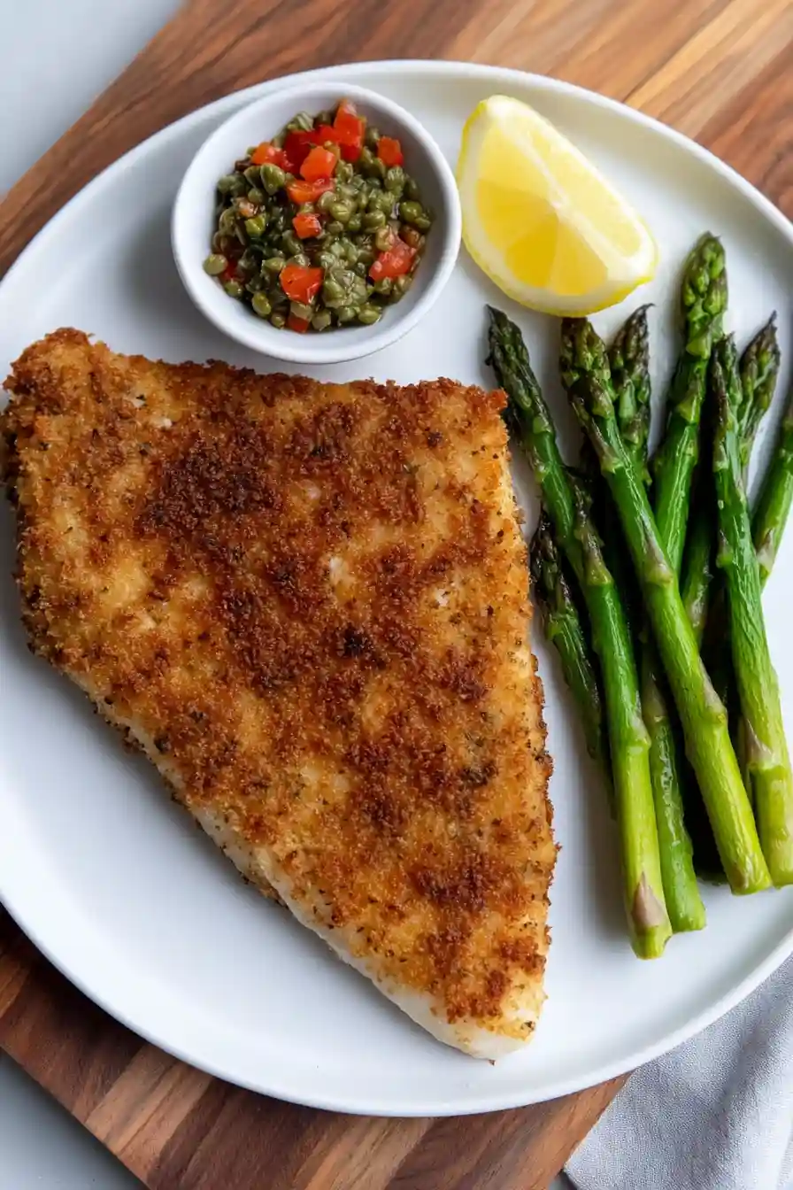 Quick Swordfish Milanese