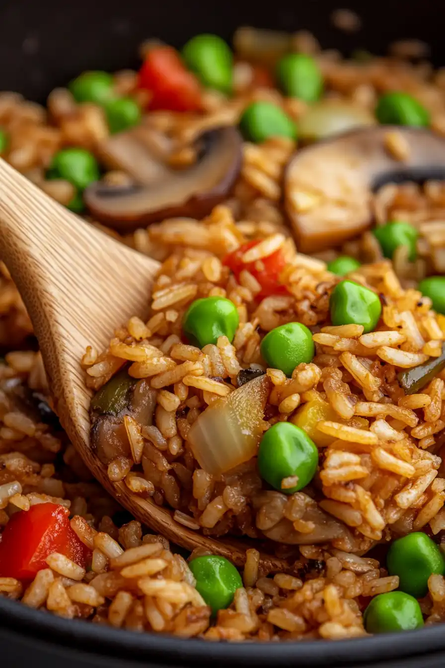 Savory Sardine Fried Rice