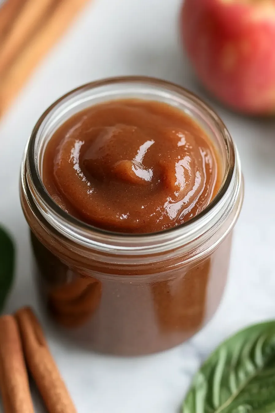 Smooth Slow Cooker Apple Butter
