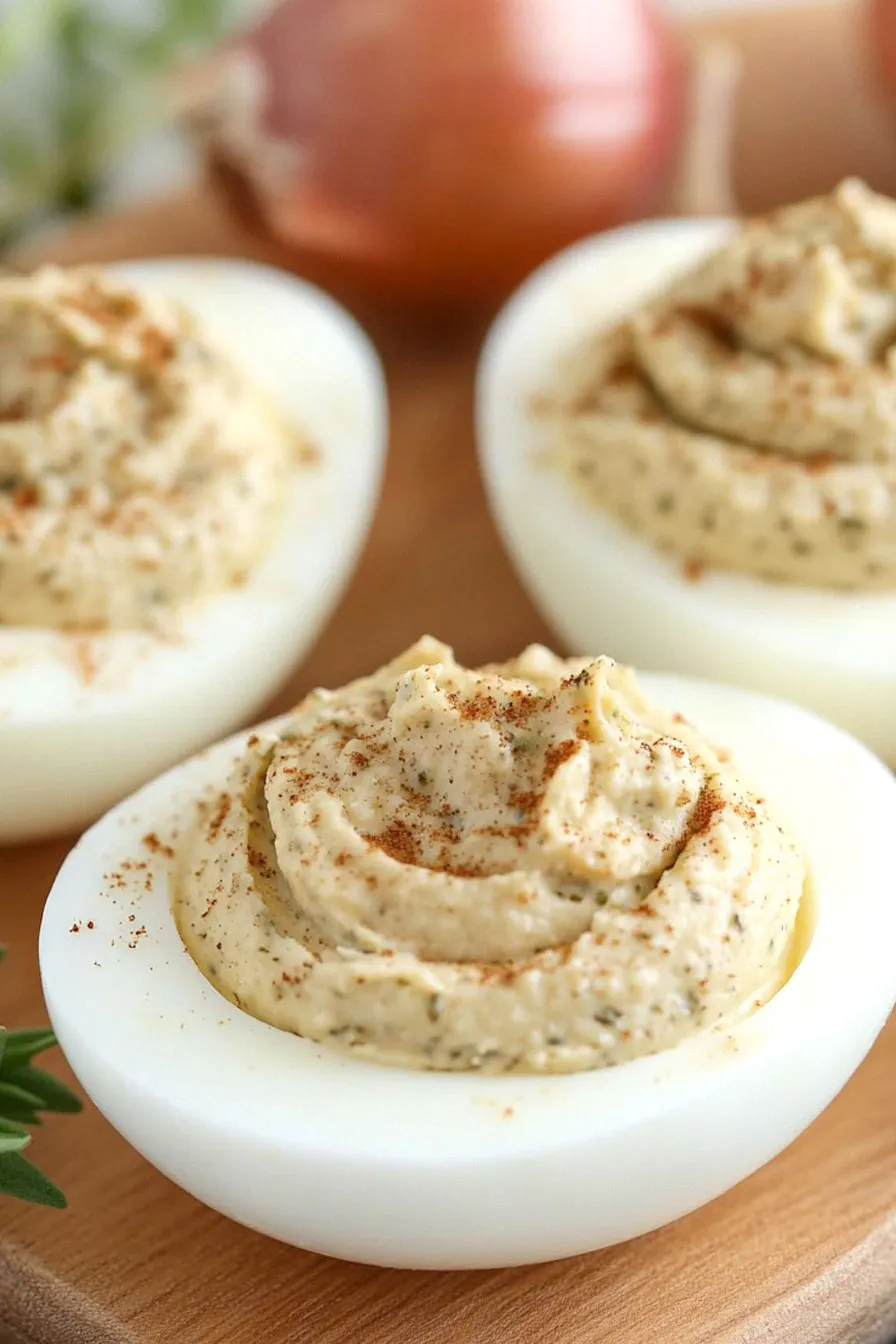 Tasty Za'atar Deviled Eggs
