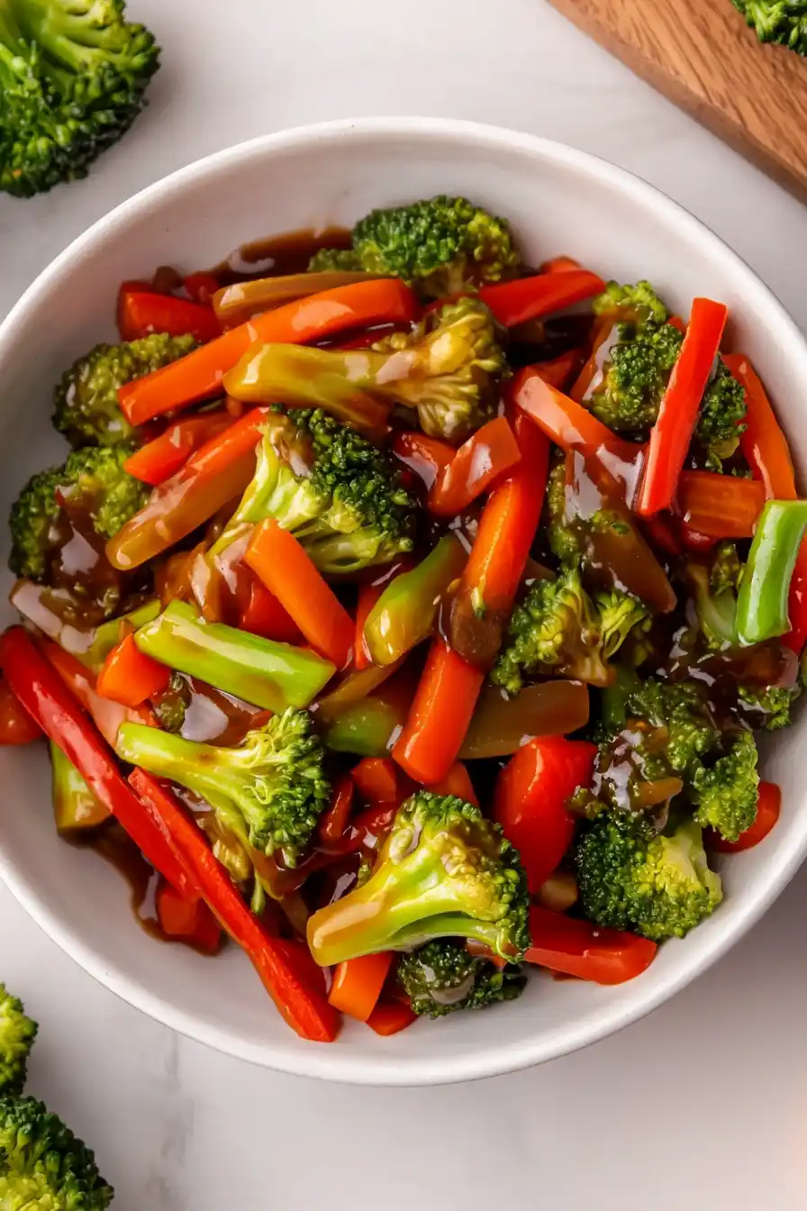 Best Hoisin Vegetable Stir Fry