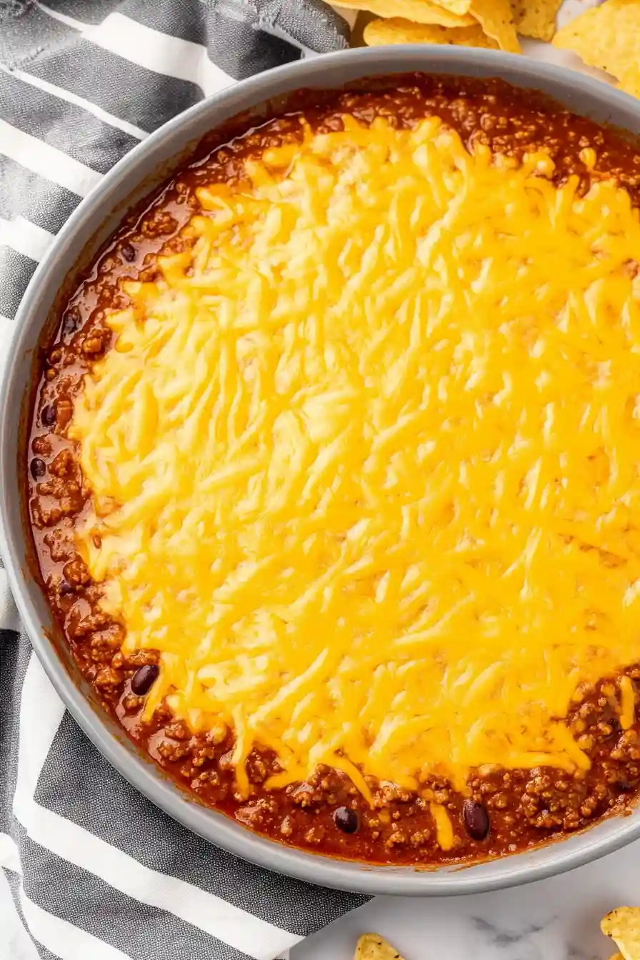 Easy Skyline Chili Cream Cheese Dip