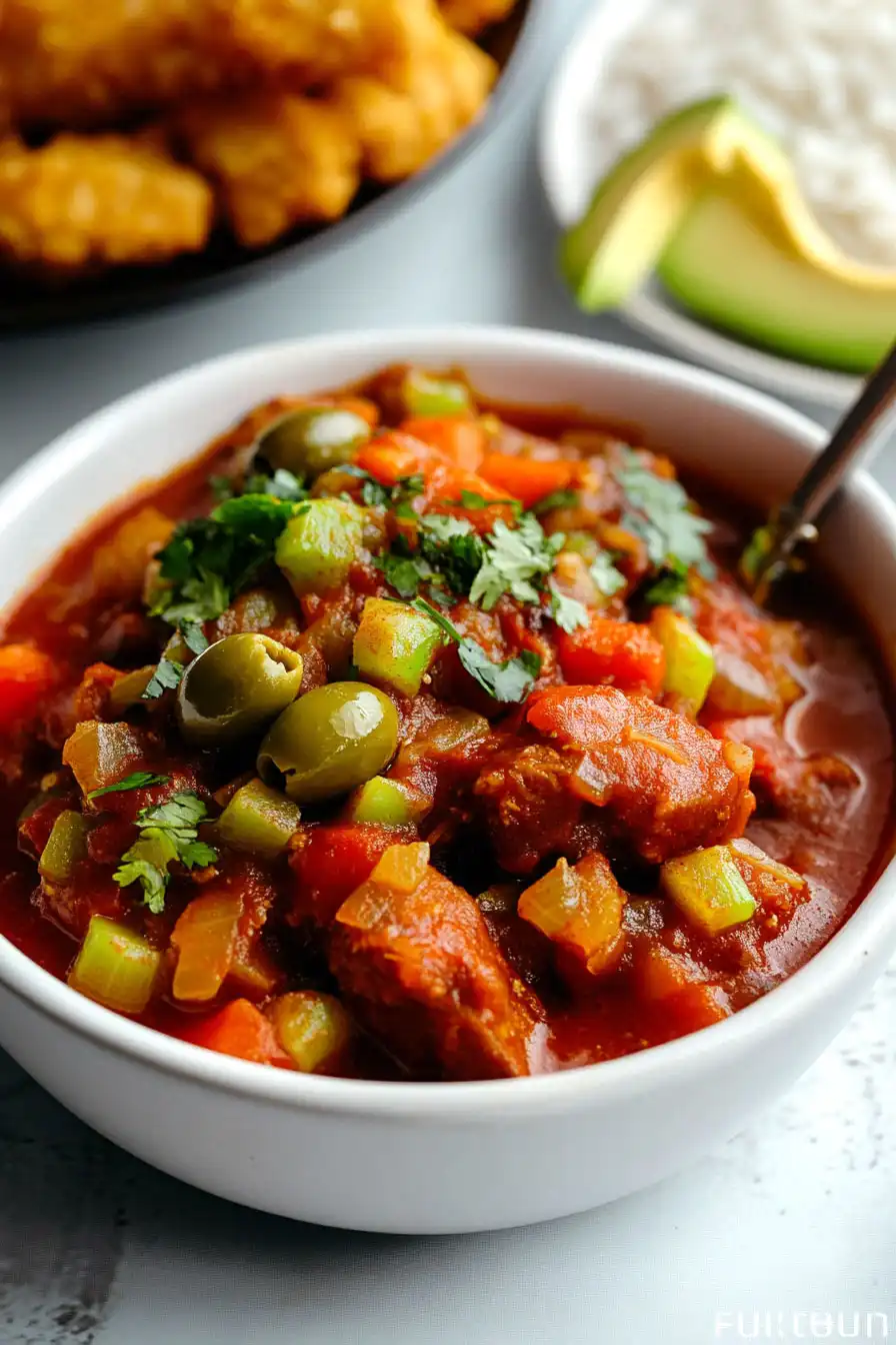 Healthy Pork Leg Stew