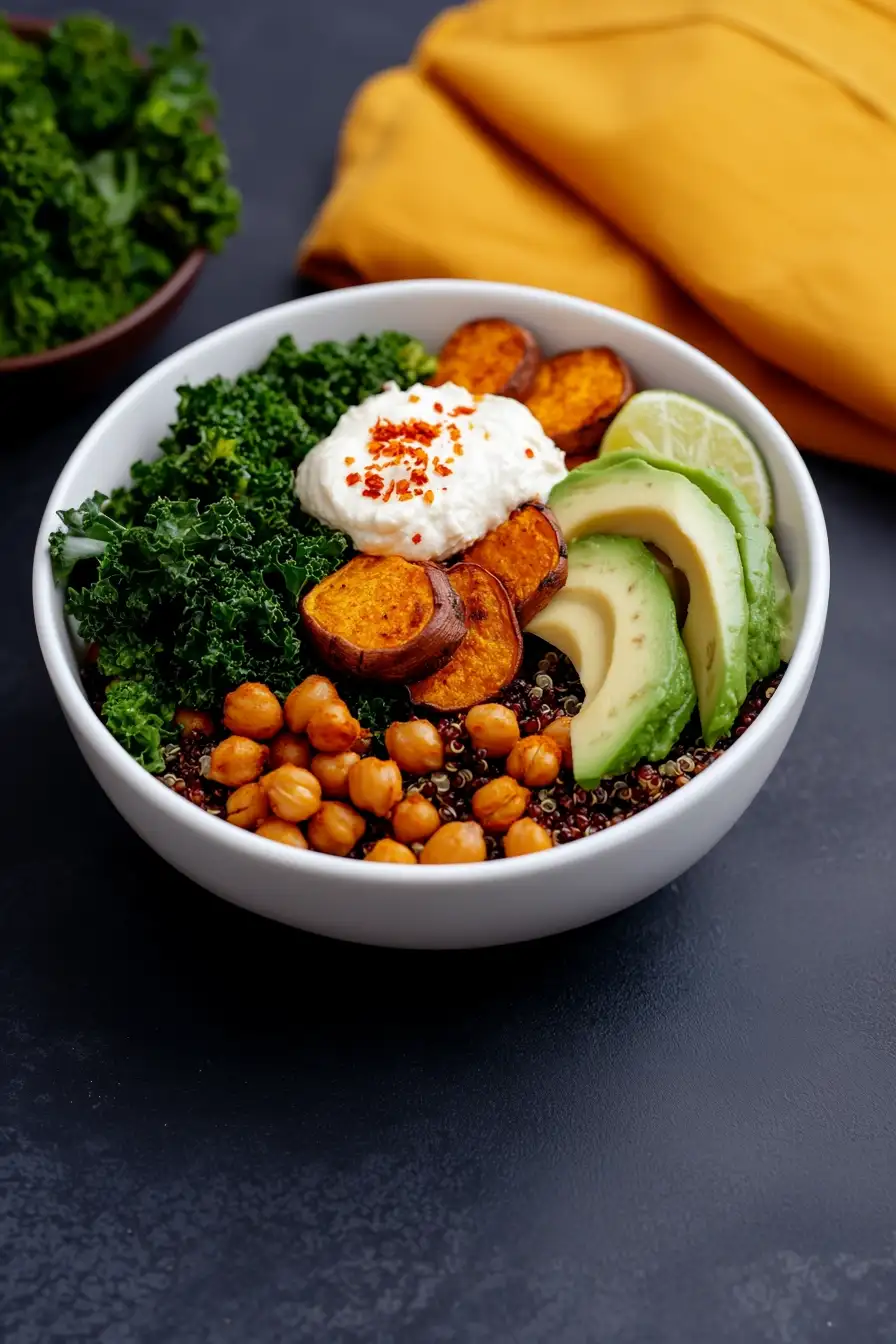 Colorful Veggie Quinoa Bowl