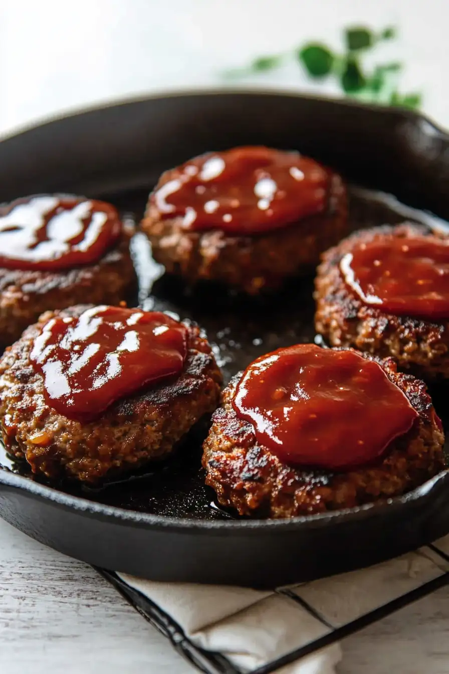 Tasty Meatloaf Hamburger Patties